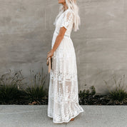 Arabella Sinclair | Lace Maxi Summer Dress