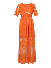 Arabella Sinclair | Lace Maxi Summer Dress