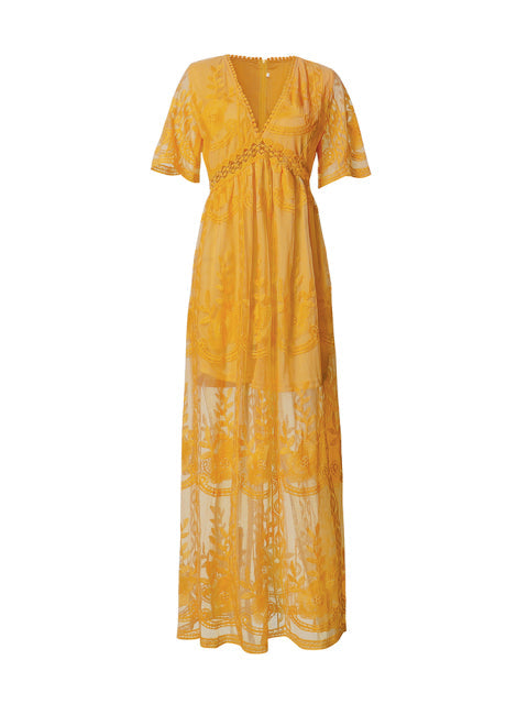 Arabella Sinclair | Lace Maxi Summer Dress