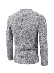 Arthur Beaumont | Classic Long Sleeve Henley For Men