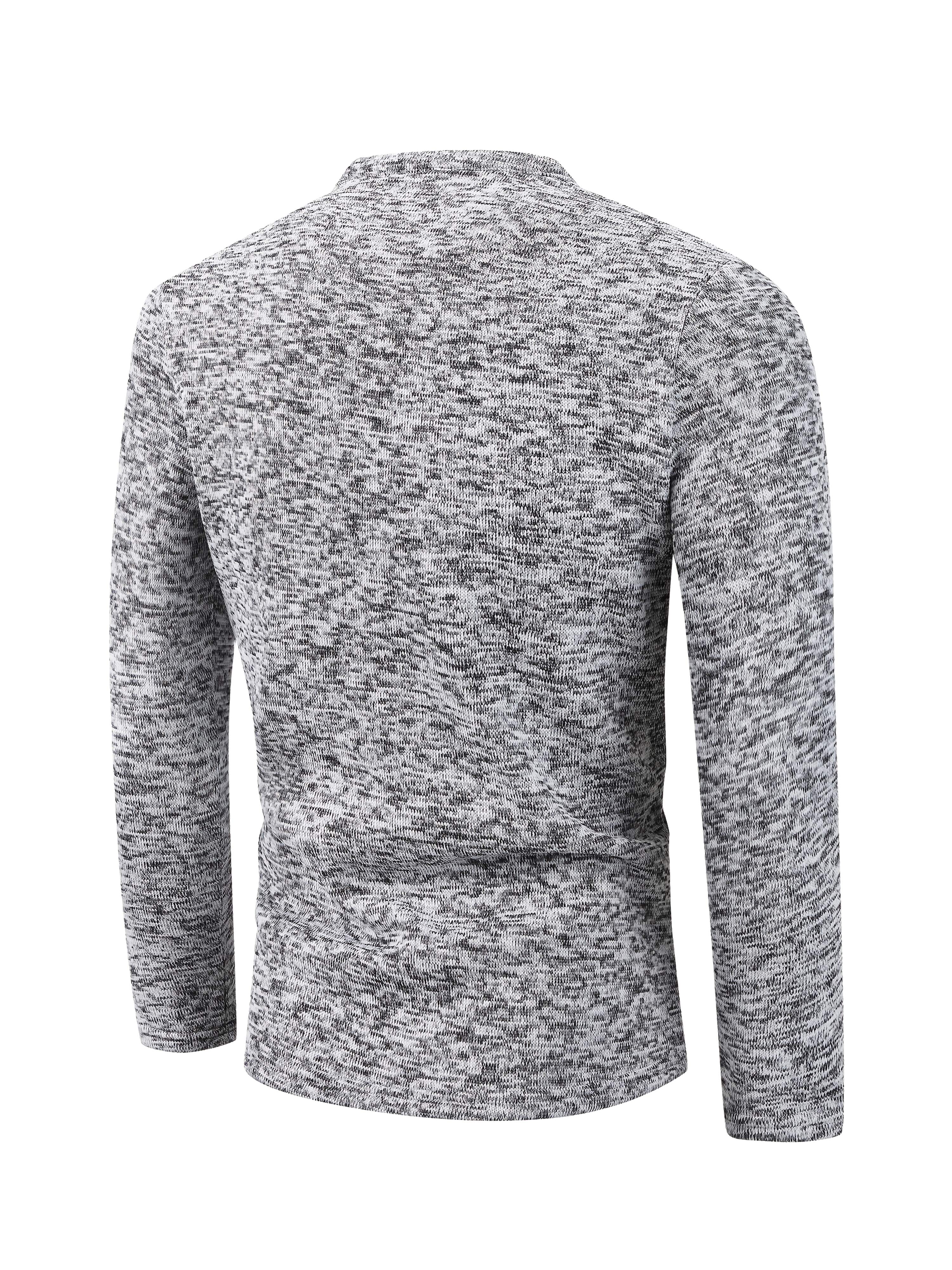 Arthur Beaumont | Classic Long Sleeve Henley For Men