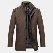Arthur Kensington | Wool Blend Coat For Men