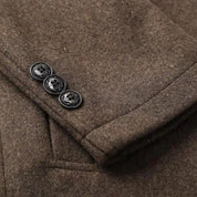 Arthur Kensington | Wool Blend Coat For Men