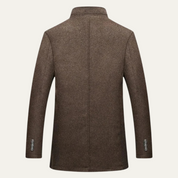 Arthur Kensington | Wool Blend Coat For Men