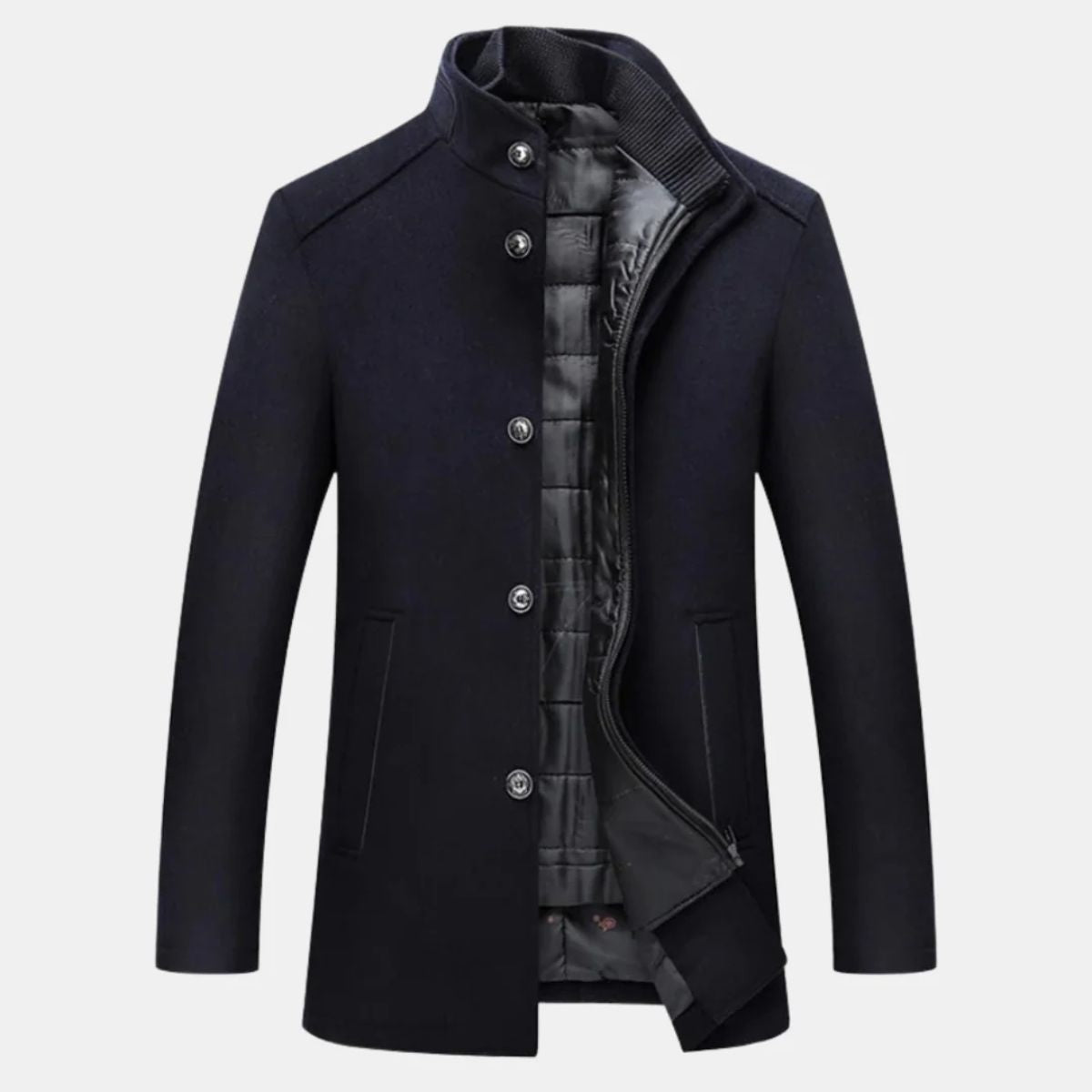 Arthur Kensington | Wool Blend Coat For Men