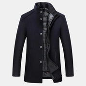Arthur Kensington | Wool Blend Coat For Men