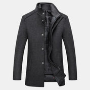 Arthur Kensington | Wool Blend Coat For Men
