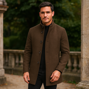 Arthur Kensington | Wool Blend Coat For Men