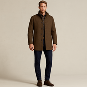 Arthur Kensington | Wool Blend Coat For Men
