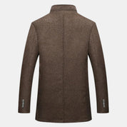 Arthur Kensington | Wool Blend Coat For Men