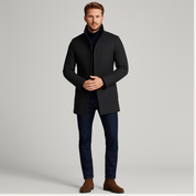 Arthur Kensington | Wool Blend Coat For Men