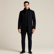 Arthur Kensington | Wool Blend Coat For Men