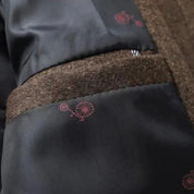 Arthur Kensington | Wool Blend Coat For Men