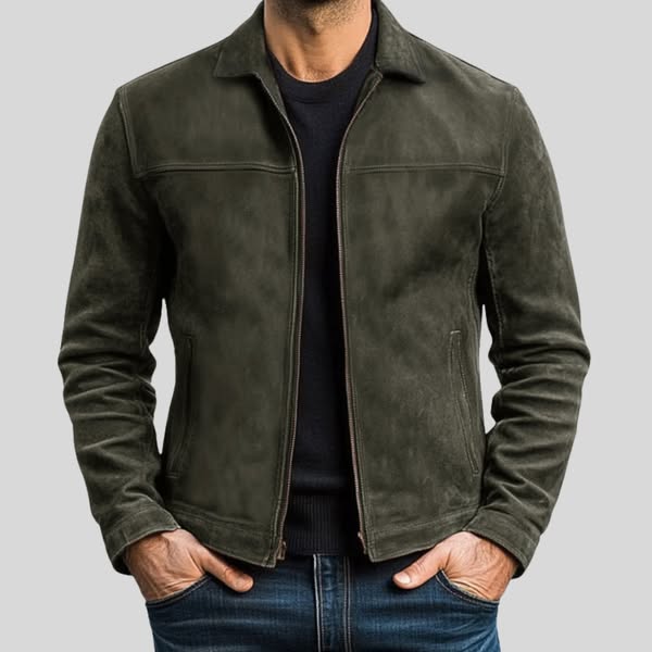 Arthur Sinclair | Vintage Leather Jacket For Men