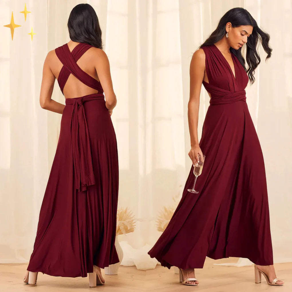 Ashley Bloom | Elegant Maxi Dress