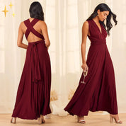 Ashley Bloom | Elegant Maxi Dress
