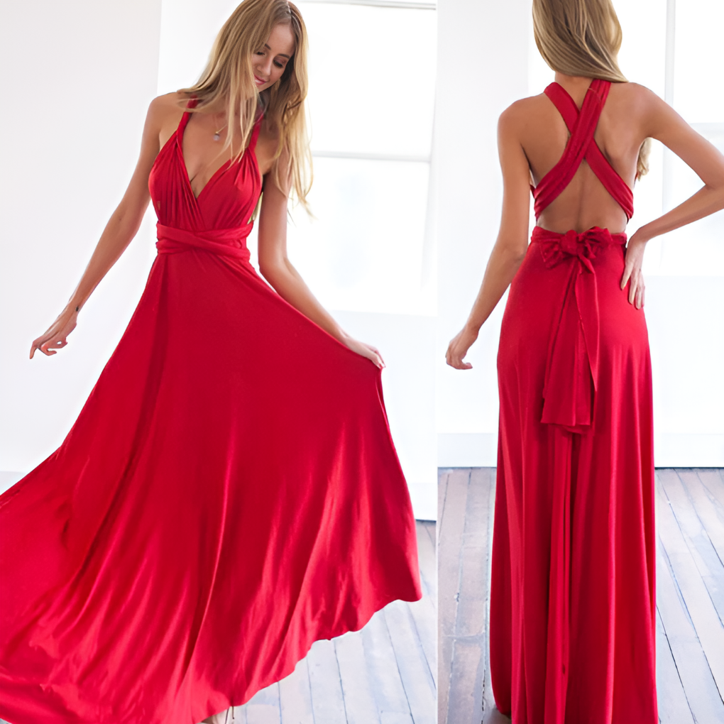 Ashley Bloom | Elegant Maxi Dress
