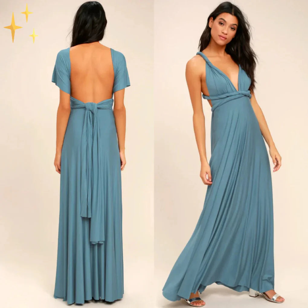 Ashley Bloom | Elegant Maxi Dress