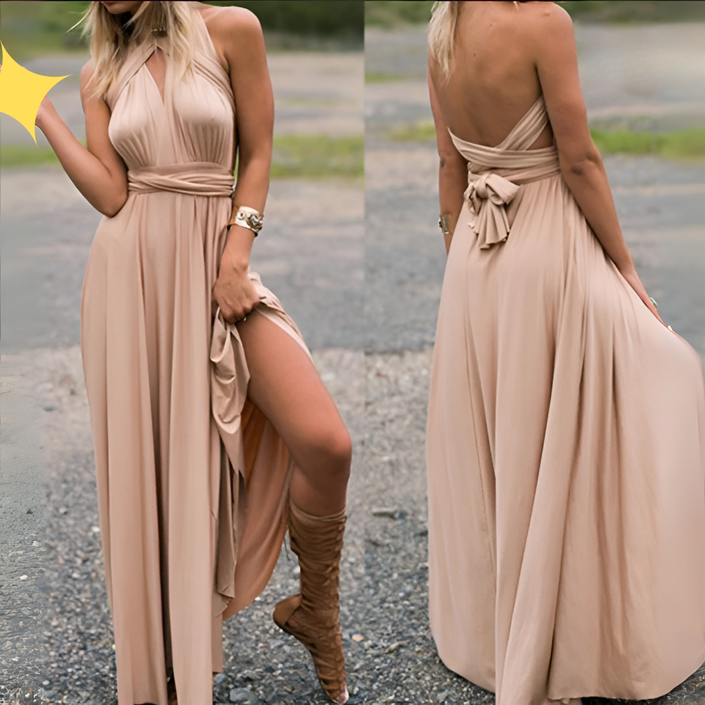 Ashley Bloom | Elegant Maxi Dress