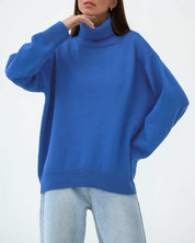 Aurélie Beaumont | Luxe Turtleneck Knit Sweater For Women