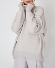 Aurélie Beaumont | Luxe Turtleneck Knit Sweater For Women