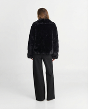 Aurélie Fontaine | Luxe Faux Fur Cropped Jacket For Women