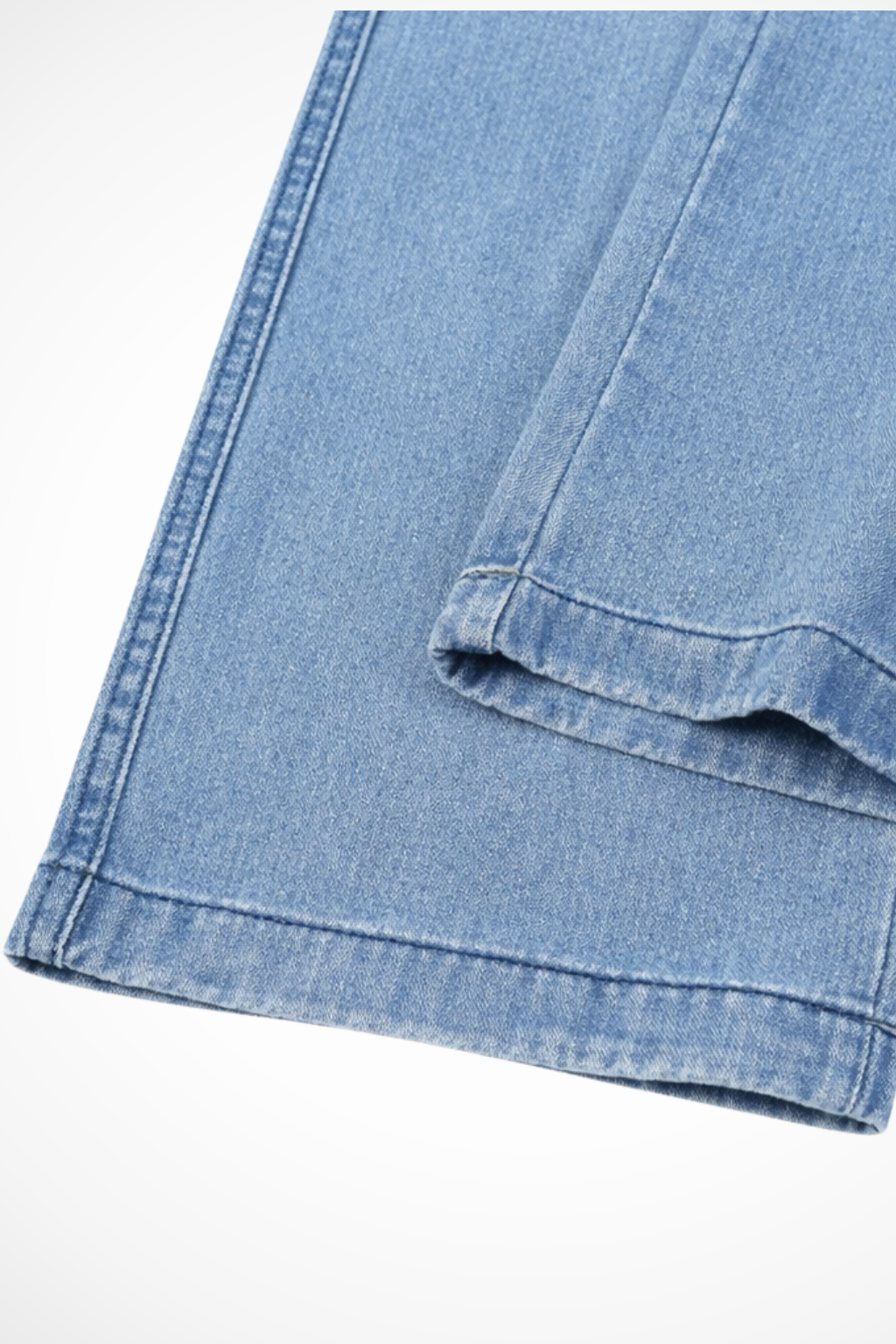 Aurélie Fontaine | Wide Leg Denim Boyfriend Jeans For Women