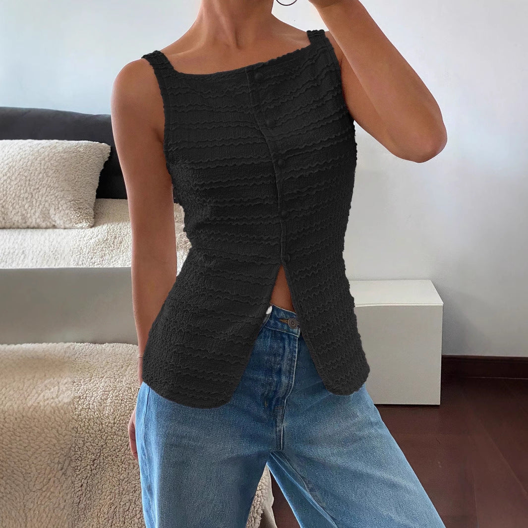 Aurlie_Martin_Textured_Button-Up_Sleeveless_Top_For_Women_215302661210498.jpg