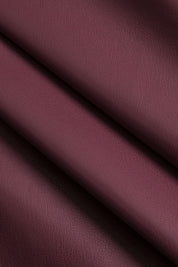 Aurélie Moreau | Belted Leather-Effect Trench Coat For Women