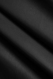 Aurélie Moreau | Belted Leather-Effect Trench Coat For Women