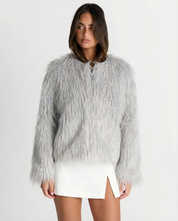 Aurélie Vasseur | Luxe Faux Fur Jacket For Women