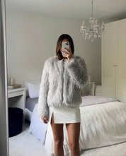 Aurélie Vasseur | Luxe Faux Fur Jacket For Women