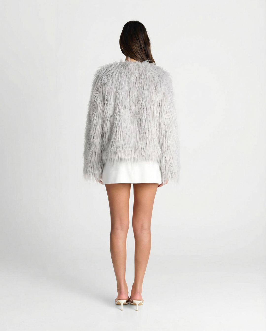 Aurélie Vasseur | Luxe Faux Fur Jacket For Women