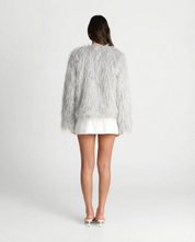 Aurélie Vasseur | Luxe Faux Fur Jacket For Women