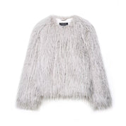 Aurélie Vasseur | Luxe Faux Fur Jacket For Women