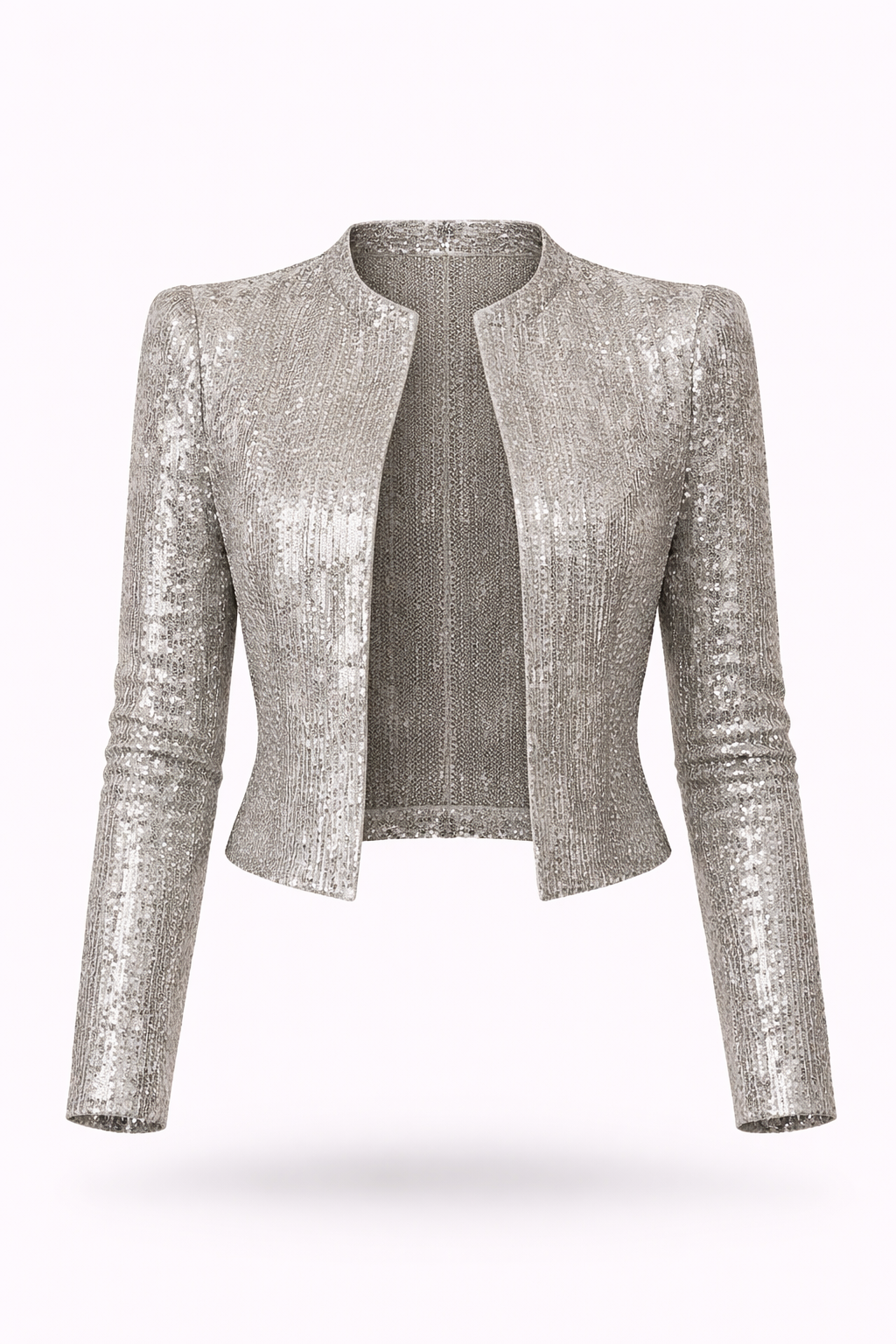 Aurora Belle | Sparkling Glitter Coat for Women