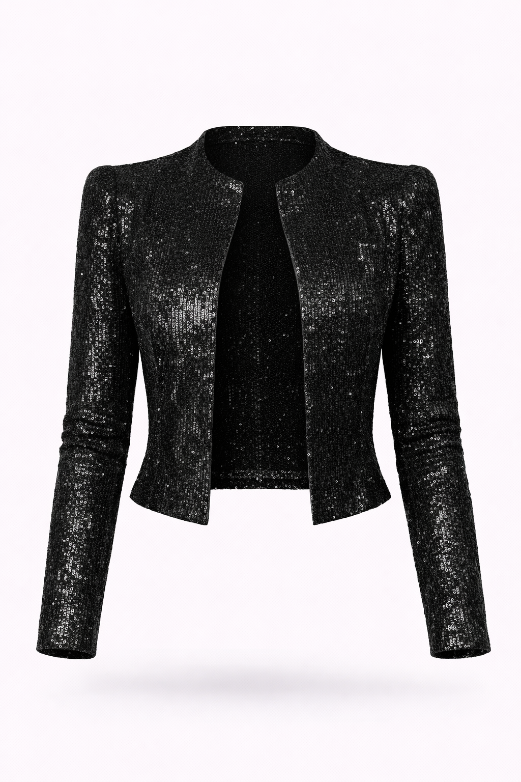 Aurora Belle | Sparkling Glitter Coat for Women