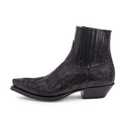 Rupert Griffiths | Western Cowboy Ankle Boot | Burnished Leather