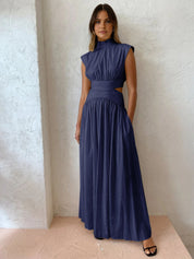 Lily Carter | Cutout Back Maxi Dress