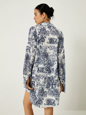 Magnolia Prescott | Blue 3-Piece Printed Set