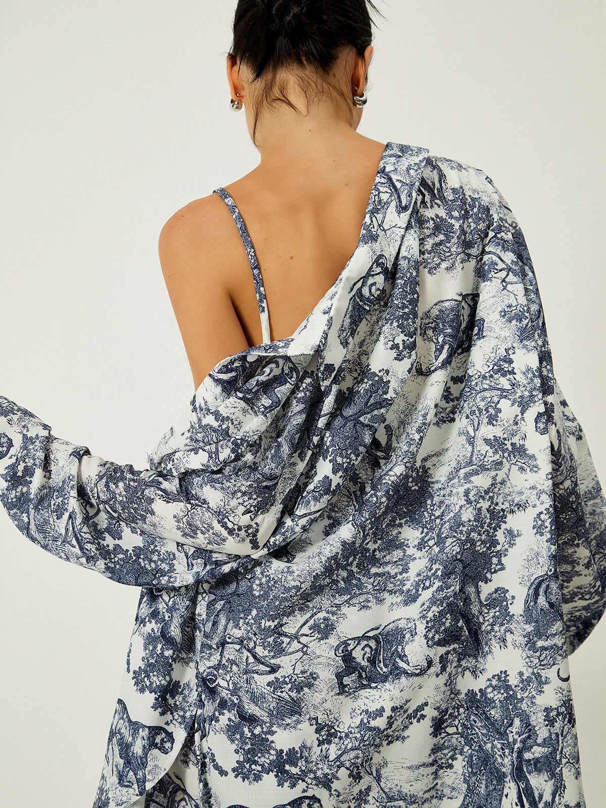 Magnolia Prescott | Blue 3-Piece Printed Set