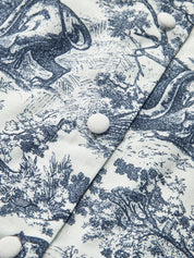 Magnolia Prescott | Blue 3-Piece Printed Set