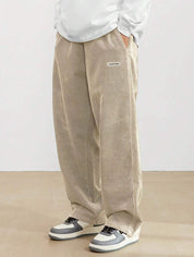 James Cooper | Men's Corduroy Wide Leg Trousers Relaxed Fit