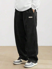 James Cooper | Men's Corduroy Wide Leg Trousers Relaxed Fit