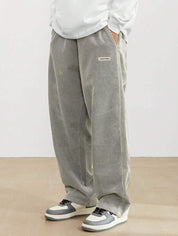 James Cooper | Men's Corduroy Wide Leg Trousers Relaxed Fit