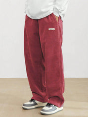 James Cooper | Men's Corduroy Wide Leg Trousers Relaxed Fit