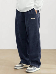 James Cooper | Men's Corduroy Wide Leg Trousers Relaxed Fit