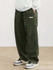 James Cooper | Men's Corduroy Wide Leg Trousers Relaxed Fit