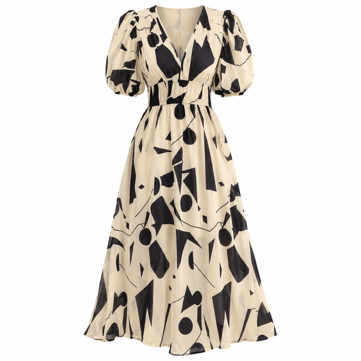 BeatriceSandfordFloralV-NeckMidiDressWithSmockedWaist-items.png