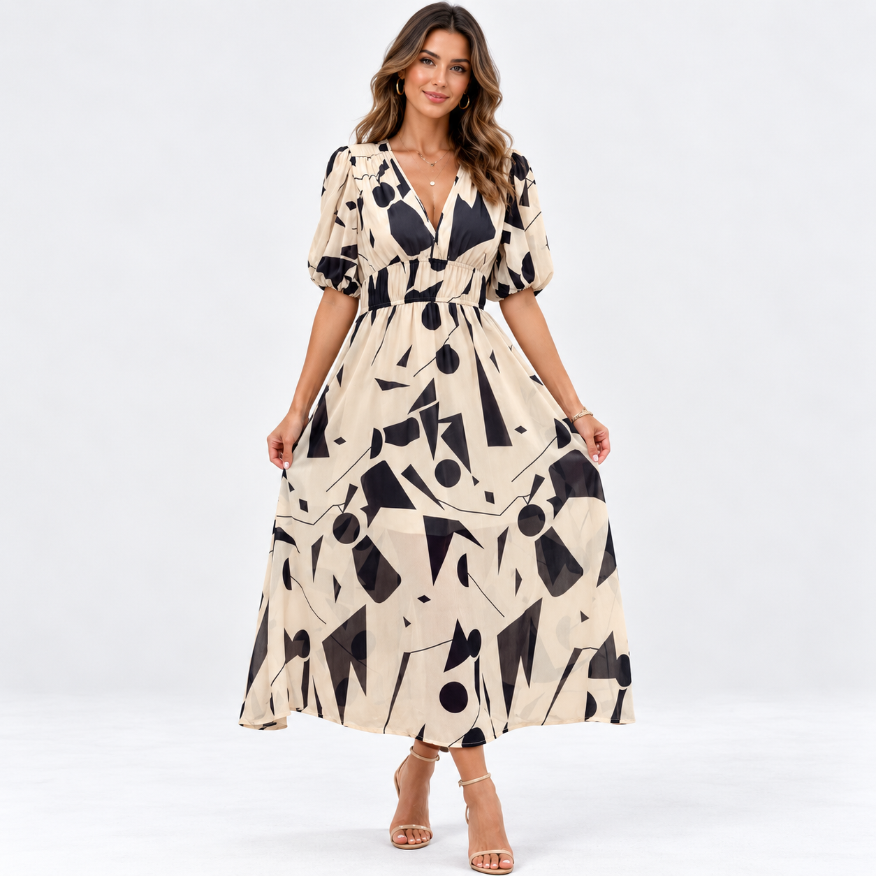 BeatriceSandfordFloralV-NeckMidiDressWithSmockedWaist-pimodel.png